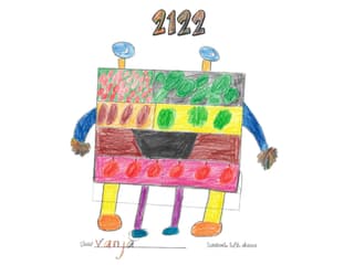 Maletg d'uffants da roboters