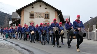 Impressiuns dal Chalandamarz a Val Müstair.