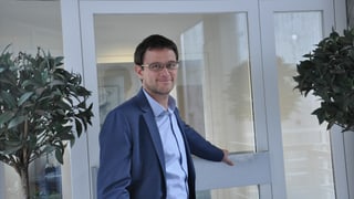 Maurus Blumenthal semetta a la lavur sco nov directur.