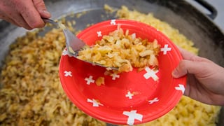 Röschti en padella.