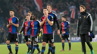 Ils giugaders dal FC Basilea. 