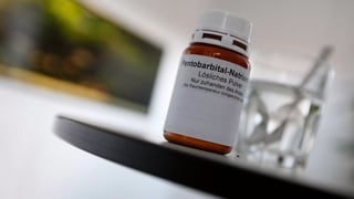 Purtret dal medicament che vegn duvrà dad Exit. 