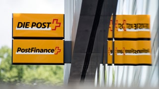 Scrittura da La Posta e Post Finance.