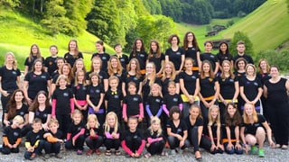 Kinder- und Jugendchor Prättigau. Kinder- und Jugendchor Prättigau.