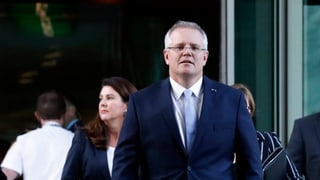 Scott Morrison, il nov primminister da l'Australia.