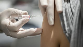 Persuna vegn vaccinada
