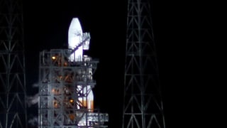 la racheta a Cape Canaveral