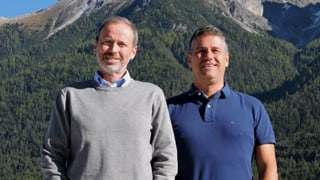 Philipp Gunzinger (san.) e Joachim Koppenberg (dre.).