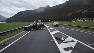 Purtret dal segund auto donnegià total. 