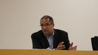 Sievi Sgier, il president communal d'Andiast.