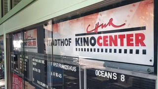 Entrada dal Kinocenter a Cuira.