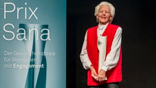 Ursula Tarnutzer a la surdada dal Prix Sana.