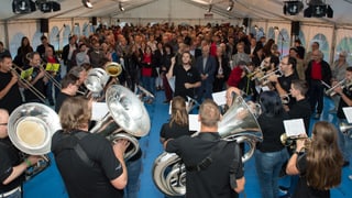 L’uniun da musica Sagogn avra la part uffiziala.