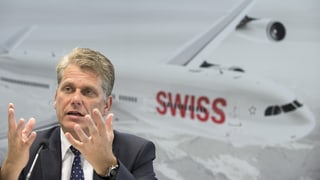 Harry Hohmeister il CEO da la Swiss.