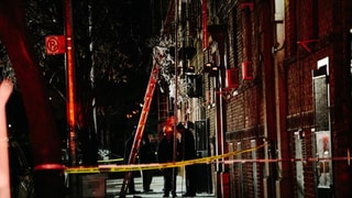 La chasa ch'è arsa a New York