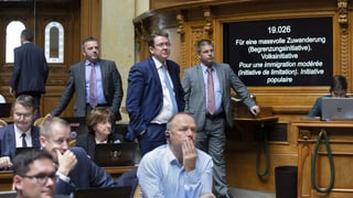 La debatta en il Cussegl naziunal