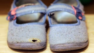 pantoflas cun foras. 