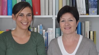 Anna-Alice Dazzi e Silvana Derungs