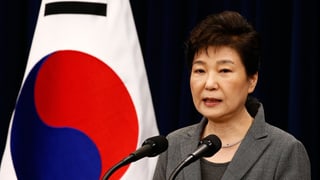 Park Geun Hye.