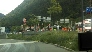 La groma dal transporter cupitgà va sur via via. La groma dal transporter cupitgà va sur via via.