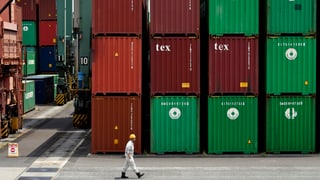 Container cun products d'import.