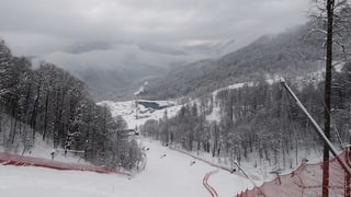 La pista a Sotchi. 