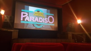 Il kino Scala a San Murezzan.
