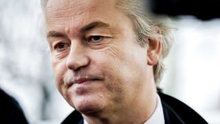 Il politicher ollandais Geert Wilders. 