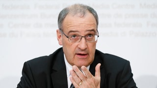 Cusseglier federal Guy Parmelin. 