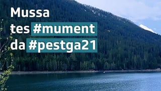 #mument da #pestga21