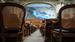 Avant da prender plaz en il parlament federal datti anc in curs per tut ils nov elegids.