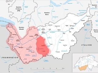 Cler-cotschen: Part franzosa dal Vallais; stgir-cotschen: regiun Hérens Cler-cotschen: Part franzosa dal Vallais; stgir-cotschen: regiun Hérens