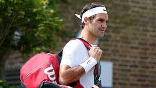Roger Federer a Wimbledon