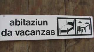 Tavla abitaziun da vacanzas.