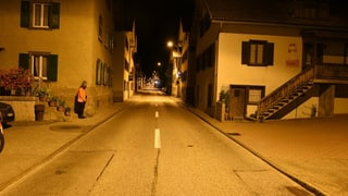 Via tras Zizers en il stgir.