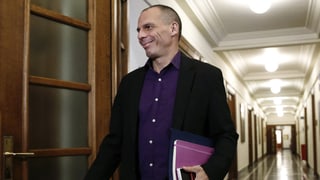 Il minister da finanzas grec Gianis Varaoufakis. Il minister da finanzas grec Gianis Varaoufakis.