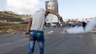 In Palestinais blessà curra.