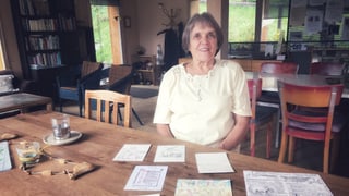 Dora Orfei organisescha dapi 4 onns curs da calligrafia a Luven Dora Orfei organisescha dapi 4 onns curs da calligrafia a Luven