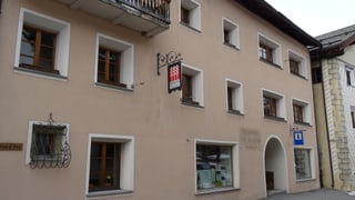 La chasa da la Manufactura Tessanda Val Müstair a Sta. Maria