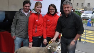 RTR a l’Agrischa a Zernez, 26/27-04 RTR a l’Agrischa a Zernez, 26/27-04