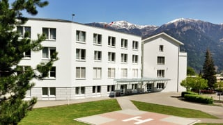 L'ospital regiunal a Tusaun.