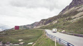 La rulotta sin il Pass dal Güglia La rulotta sin il Pass dal Güglia