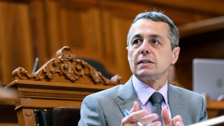 purtret da Ignazio Cassis