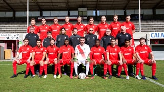 Purtret da l'equipa da ballape. 