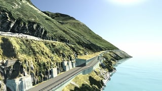 Visualisaziun da la gallaria.
