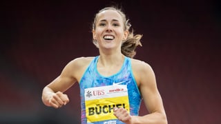 Purtret Selina Büchel suenter ina cursa. Purtret Selina Büchel suenter ina cursa.