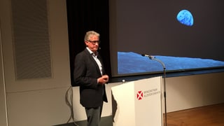 Thomas Stocker durant ses referat