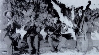 Outlaws musicals la fin dal 19avel tschientaner: ils Fränzlis da Tschlin.