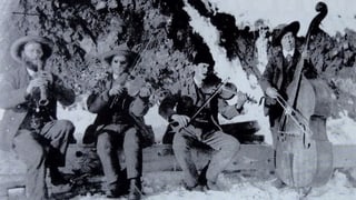 Outlaws musicals la fin dal 19avel tschientaner: ils Fränzlis da Tschlin. Outlaws musicals la fin dal 19avel tschientaner: ils Fränzlis da Tschlin.