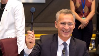 purtret da Jens Stoltenberg, il secretari general da la NATO